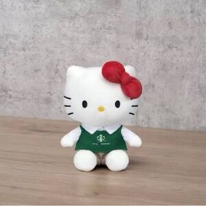 Hello kitty Starbucks plush new with box